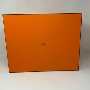 Hermes Orange Storage Box